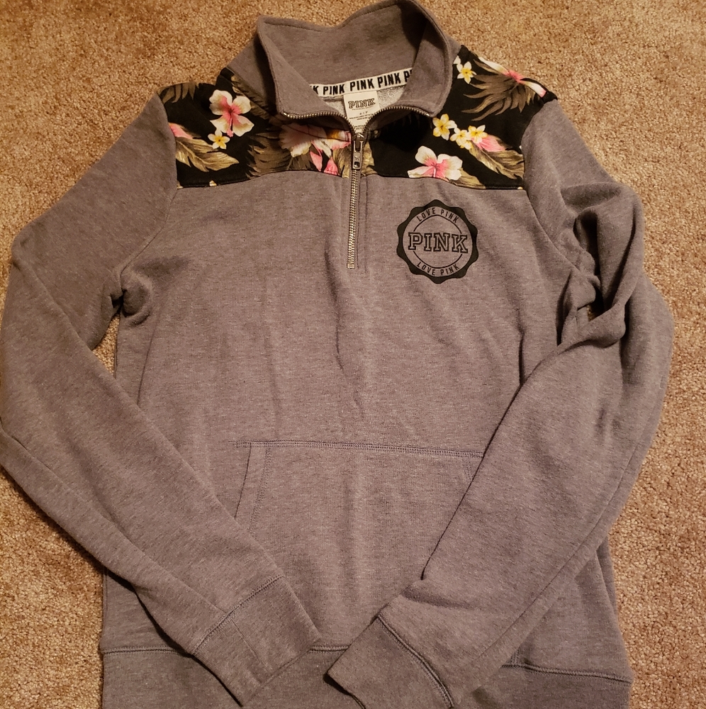 Pink pullover